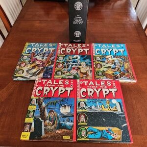 Tales from the Crypt Comic Book Collection